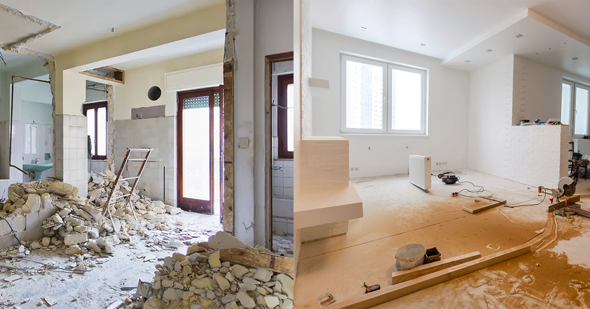 Renovation & Redesign