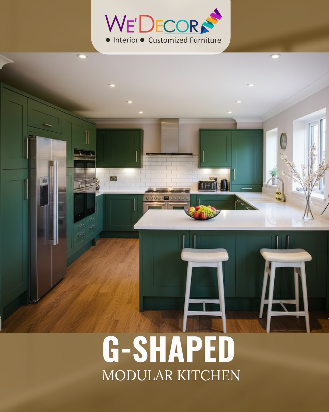 Island Modular Kitchen Gurgaon